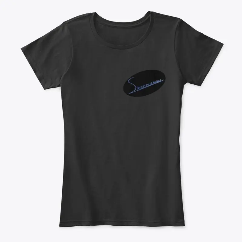 Skizzleman Signature Women's V-Next Tee