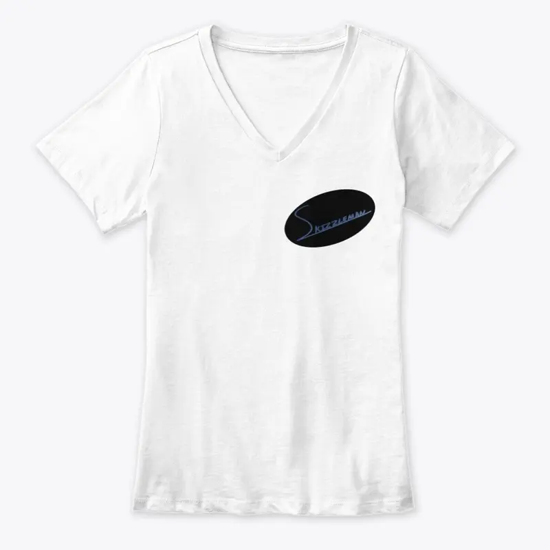 Skizzleman Signature Women's V-Next Tee