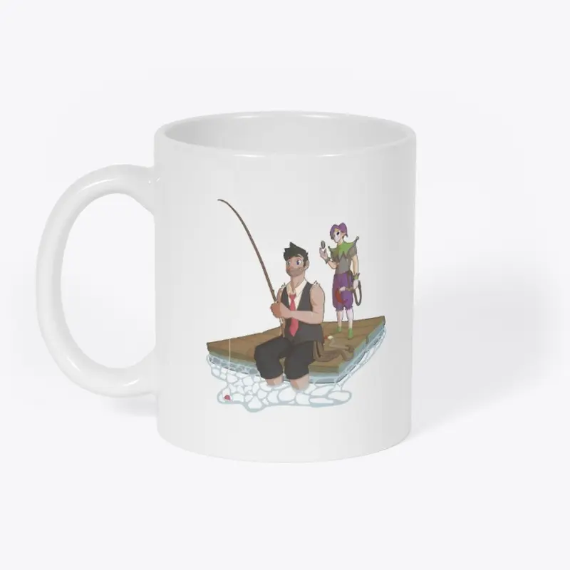 Skizz and MisterJoker Raft Mug